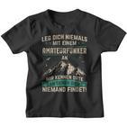 Amateur Radio Radio Amateur Radio Kinder Tshirt