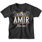 Amir Lass Das Den Amir Machen Vornamen Kinder Tshirt