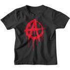 Anarchy Anarchy Symbol Sign Punk Rock Kinder Tshirt