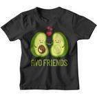 Avocado Friends Kinder Tshirt