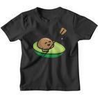 Avokanu Canoe Canoe Avocado Kayak Paddle Kinder Tshirt