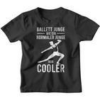 Ballet Boy's S Kinder Tshirt