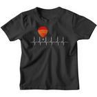 Balloon Driver Heartbeat Balloon Driver Heartbeat Ecg Kinder Tshirt