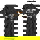 Bärtigermann Bear Tiger Mann Viking Fan Word Game Kinder Tshirt
