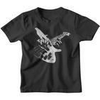 Bass Guitar Vintage For Bassist Kinder Tshirt