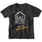 Bauhelfer Ohne Mich Läuft Hier Nix Bauherr Bauen Topping Party Kinder Tshirt