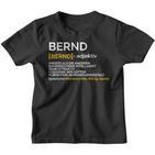 Bernd Anders Als Die Anderen Bahnbrechend Intelligent Kinder Tshirt