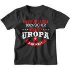 Bester Uropa Der Welt Kinder Tshirt