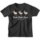 Biele Biele Biele Kinder Tshirt