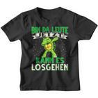 Bin Da Leute Jetzt Kann Es Losgehen Turtle Kinder Tshirt