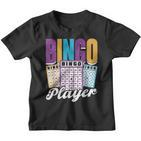 Bingo Spieler Humor Liebhaber Spiel Bingo Kinder Tshirt