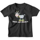 With Bock Aufogelgeln Zweideutigogel Ziegenbock Word Game Kinder Tshirt