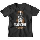 Boxer Papa Dog Kinder Tshirt
