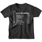 C64 Games Retro Gaming Console Video Games Nerd Kinder Tshirt