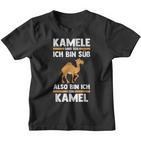 Camel Kinder Tshirt