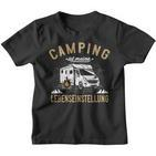 Camping Life Attitude Camper Van & Camper Kinder Tshirt