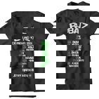 Cannabis Legalisierung Bubatz Legal Deutschland Tour 2024 Kinder Tshirt