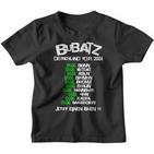 Cannabis Legalisierung Bubatz Legal Deutschland Tour 2024 Kinder Tshirt