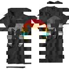 Cat Retro Vintage Cat Kinder Tshirt