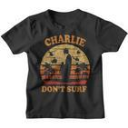 Charlie Surft Nicht Im Military Vietnam War Kinder Tshirt