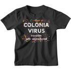 Colonia Virus Carnival Costume Cologne Cologne Confetti Fancy Dress Kinder Tshirt