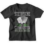 Concertina Styrian Harmonica Kinder Tshirt