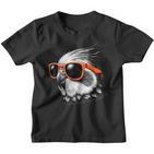 Coole Nymphensittiche Mit Sonnenbrille Grafische Kunst Kinder Tshirt