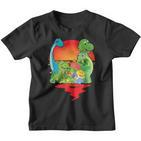Cute Dinosaur Dinosaurs Prehistoric Dinos Kinder Tshirt
