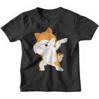 Dabbing Akita Inu Kinder Tshirt