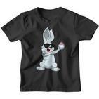 Dabbing Easter Bunny Easter Dab Dance Easter Bunny Kinder Tshirt