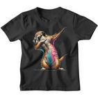 Dabbing Meerkat Dancing Dab Surikate Kinder Tshirt