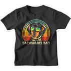 Dachshund Dad Dachshund Papa Lusitg Dachshund Kinder Tshirt