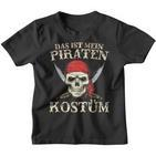Das Ist Mein Pirate Costume Pirate Kinder Tshirt