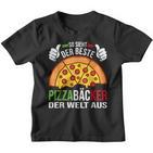 Der Beste Pizzabäcker Der Weltbeste Pizzabäcker Der Weltbeste Kinder Tshirt