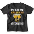 Der Hässliche Heiratet Wir Saufen Kinder Tshirt