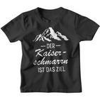 Der Kaiserschmarrn Ist Das Ziel Kinder Tshirt