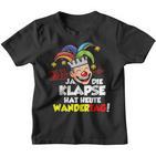 Die Klapse Hat Wandertag Kinder Tshirt