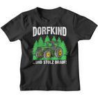 Dorfkind Und Stolz Drauf Farmer Farmer Kinder Tshirt