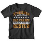 Dreher Nur Die Besten Werden Cnc Fräser Kinder Tshirt