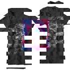 Drumming Tess Für Die Old Man Psychedelic Street Drummers Kinder Tshirt