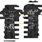 Dutch Oven Saying Grillen Ist Handwerk Dopfen Ist Kunst Kinder Tshirt