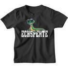 Echspertin Lizard Reptiles Kinder Tshirt