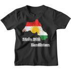 Efrin Dile Kurdistane Kinder Tshirt