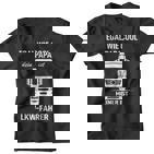 Egal Wie Cool Dein Papa Ist Meiner Ist Lruck Dahrer Egal Wie Cool Dein Kinder Tshirt