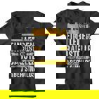 Ein Leben Ohne Baustelle Ist Mölich Handwerker Bauleit A Kinder Tshirt