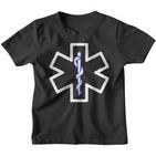 Emt Paramedic 911 Hero Lifesaver Kinder Tshirt