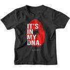 Es Ist In Meiner Dna Albanian Albania Origin Genetics Kinder Tshirt