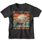 Es Ist Mittwoch Meine Kerle Wednesch Frog Meme Kinder Tshirt