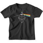 Eth Logo I Dark Vintage 70S Rock Kinder Tshirt