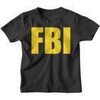 Fbi Federal Bureau Of Investigation Logo Kinder Tshirt